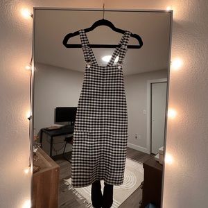 TopShop overalls dress